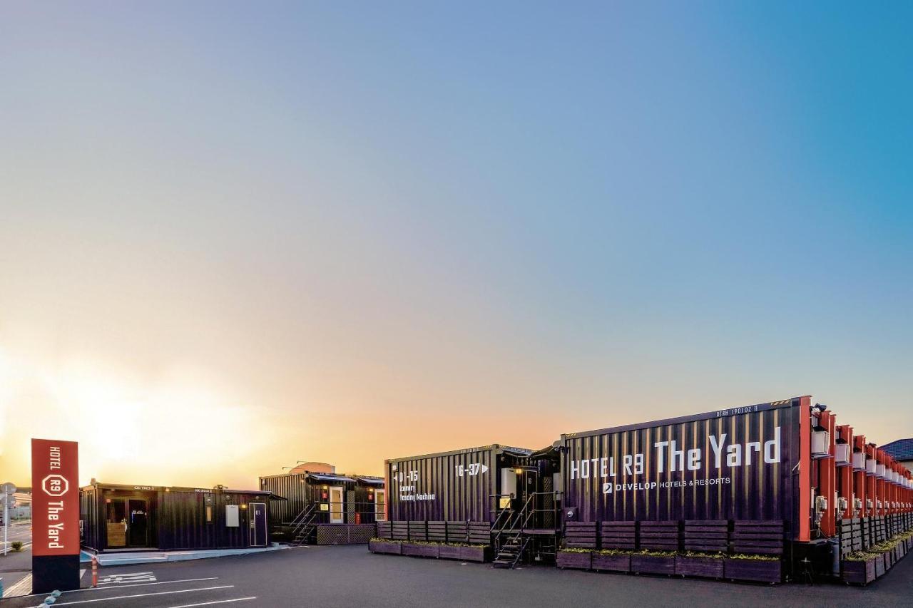 Hotel R9 The Yard Ota Екстер'єр фото